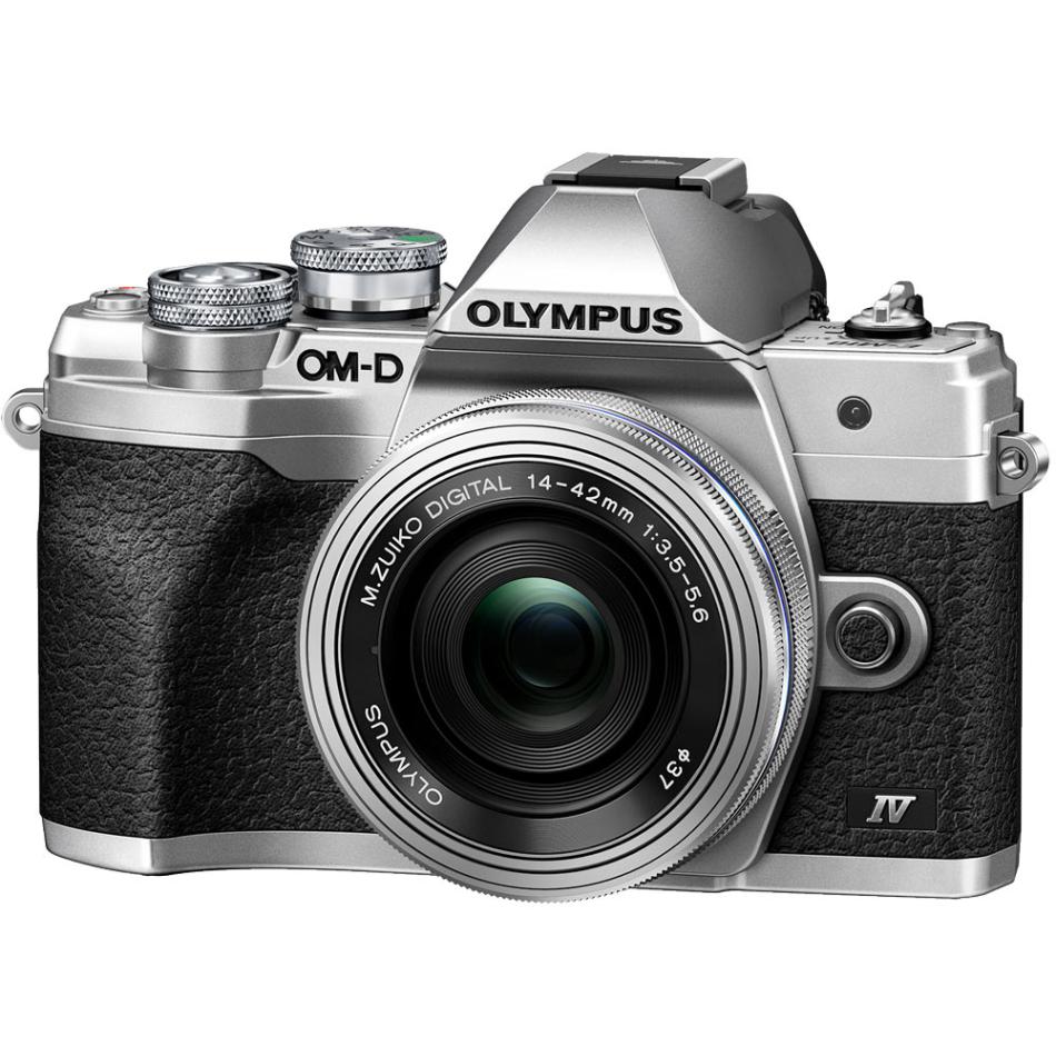 OLYMPUS OM D E 10 MK 4 PANCAKE SLV