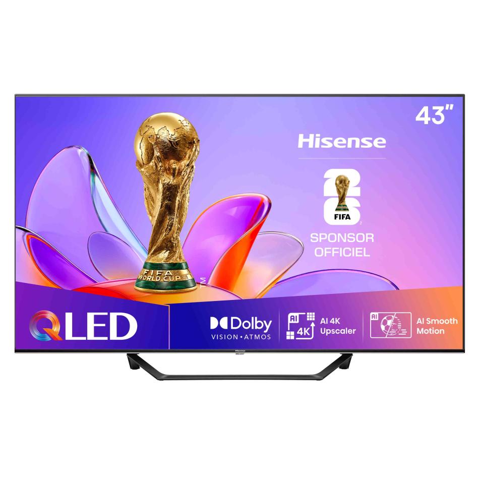 Hisense QLED A7 - vue 7