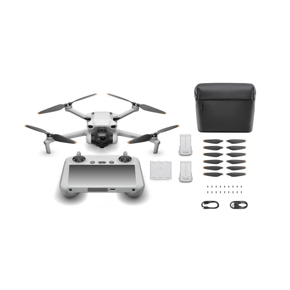 DJI - MINI 3 + DJI RC FLY MORE COMBO DJI - MINI 3 + DJI RC FLY MORE COMBO