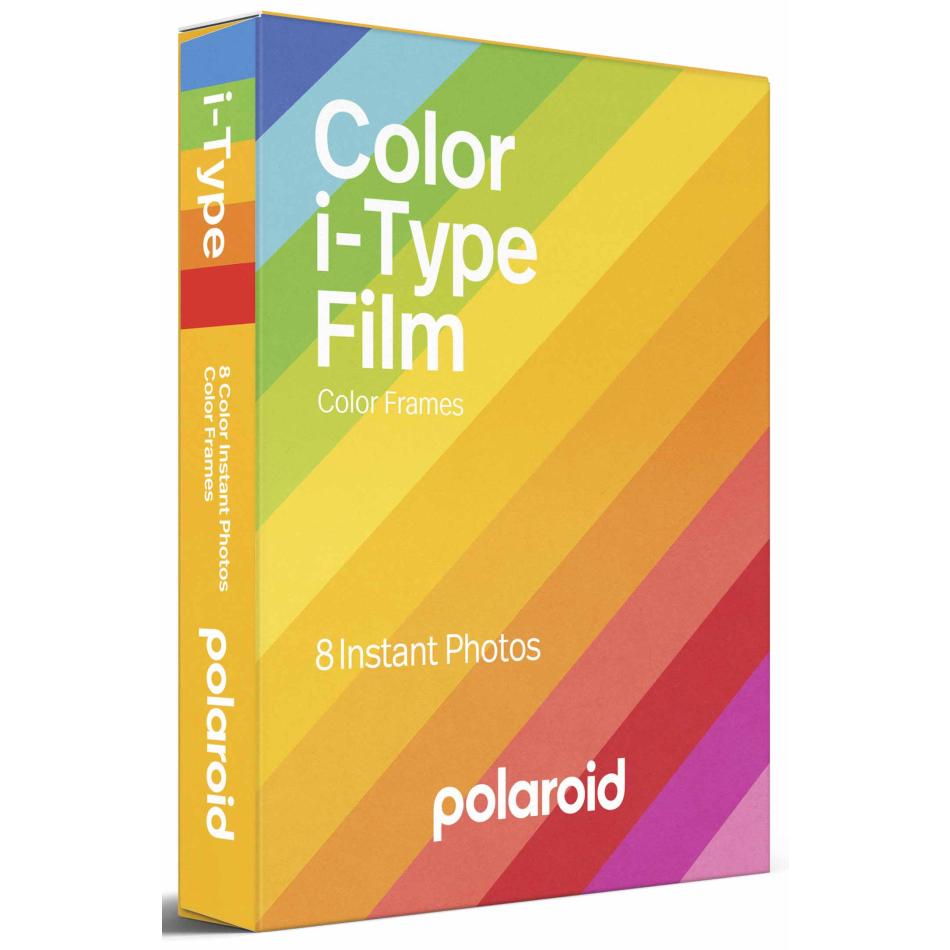 Polaroid Film couleur Edition Color Frames pour i-Type