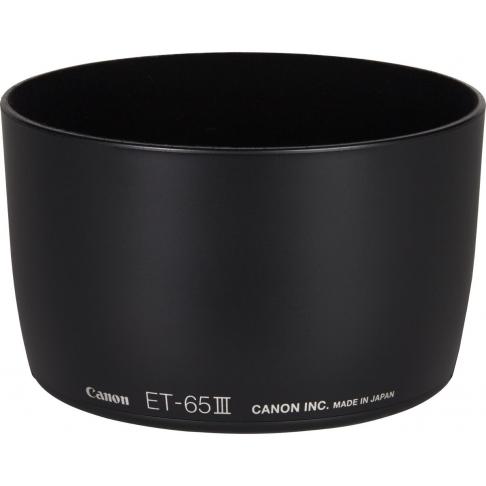 CANON Paresoleil ET 65 III pour EF 135 f2 8 SF EF 100 300 EF 851 8 USM EF 1002 USM Neuf - vue 2
