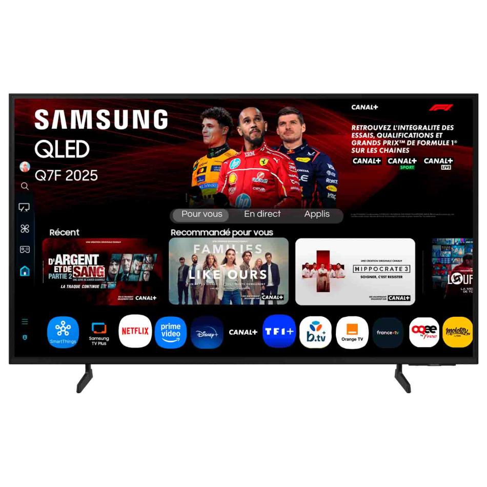 Samsung TQ98Q7FAAU 2 49 98 4K Ultra HD Smart TV Wifi - vue 5