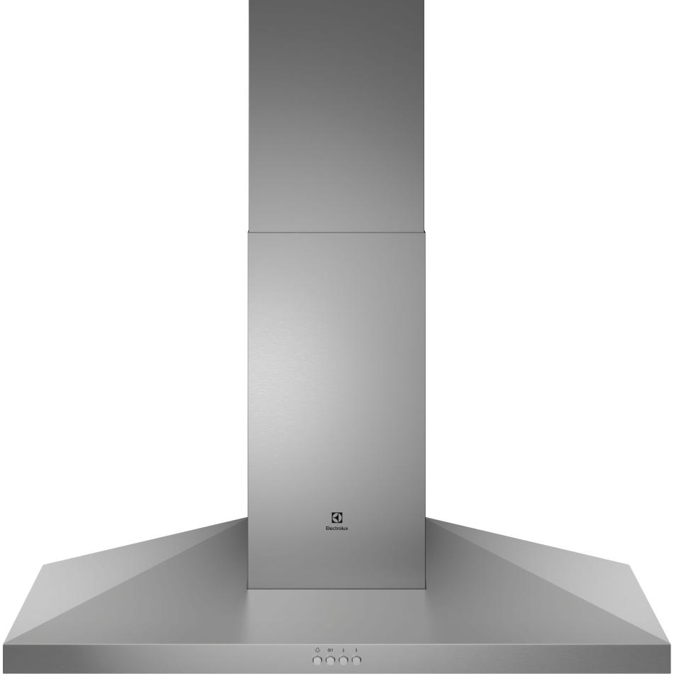 Hotte Electrolux LFC519X Montée au mur Acier inoxydable 600 m³h - vue 2