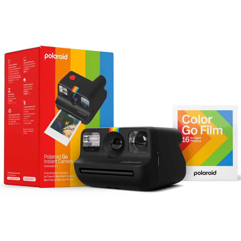 POLAROID - EBOX GO GEN 2 BK - 006280