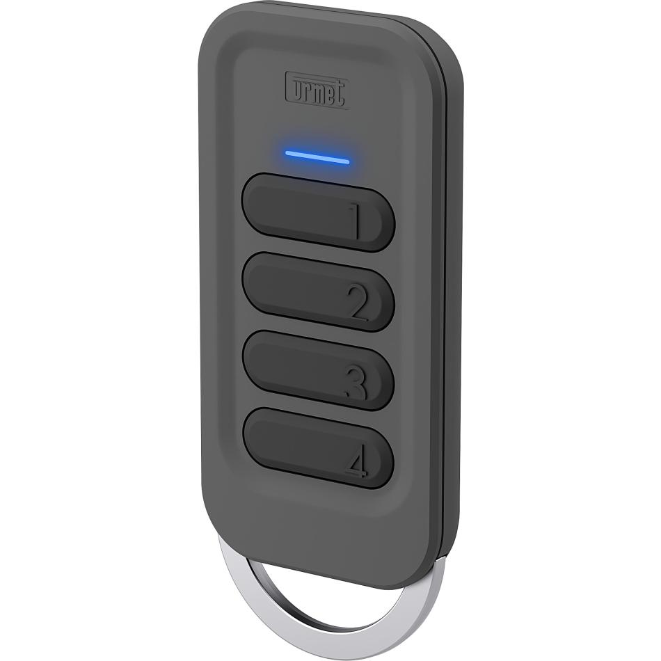 Urmet Captiv Télécommande sans fil 4 canaux Yokis Urmet Up Zigbee