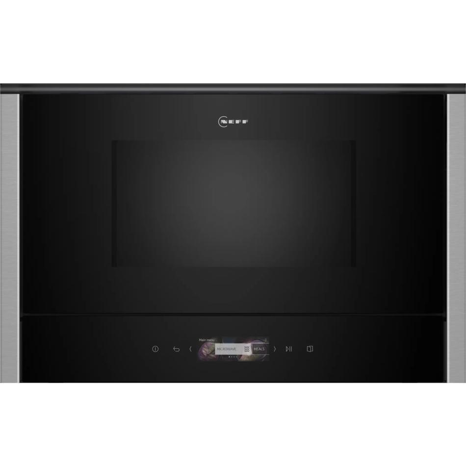 Micro-Ondes Neff NR4WR21N1 – 21L 900W Écran TFT 5 Niveaux 10 Programmes Automatiques - vue 4