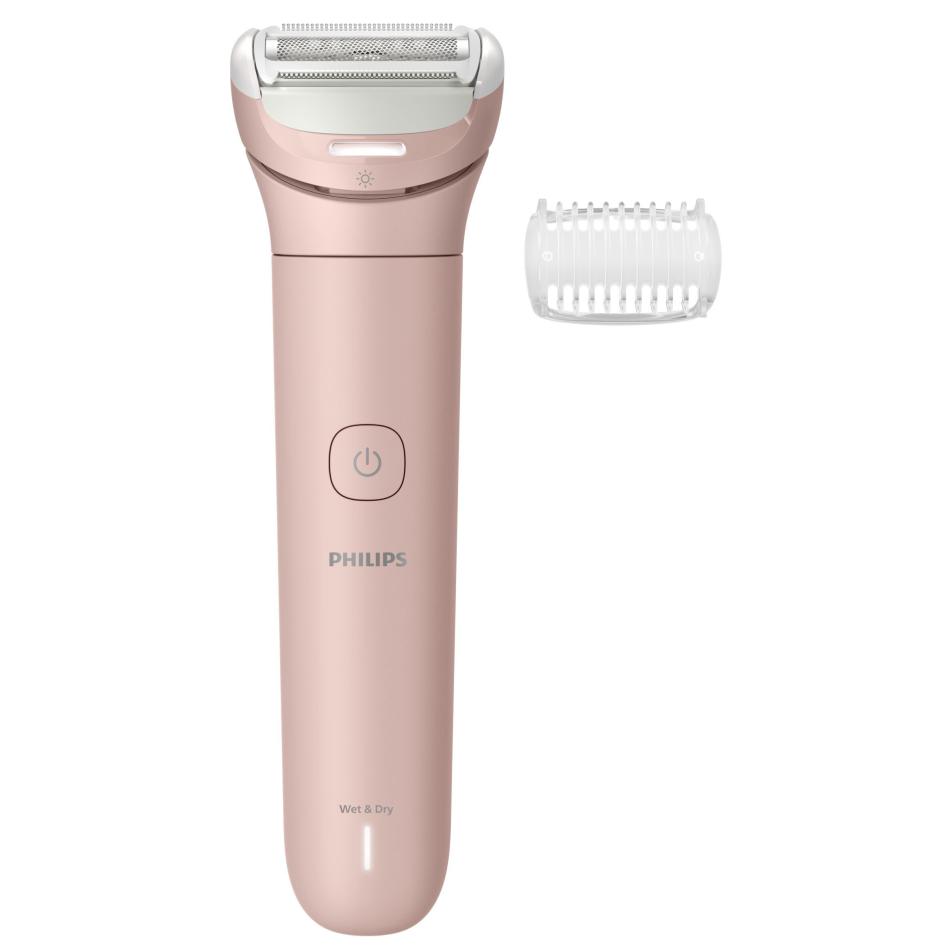 Rasoir sans fil Philips Lady Shaver série 8000 BRL12900 3 lames LED flexible - vue 2