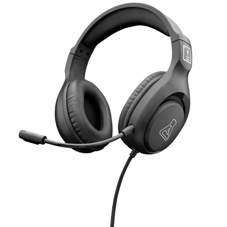 The G-Lab Yttrium Casque Avec fil Arceau Jouer Noir