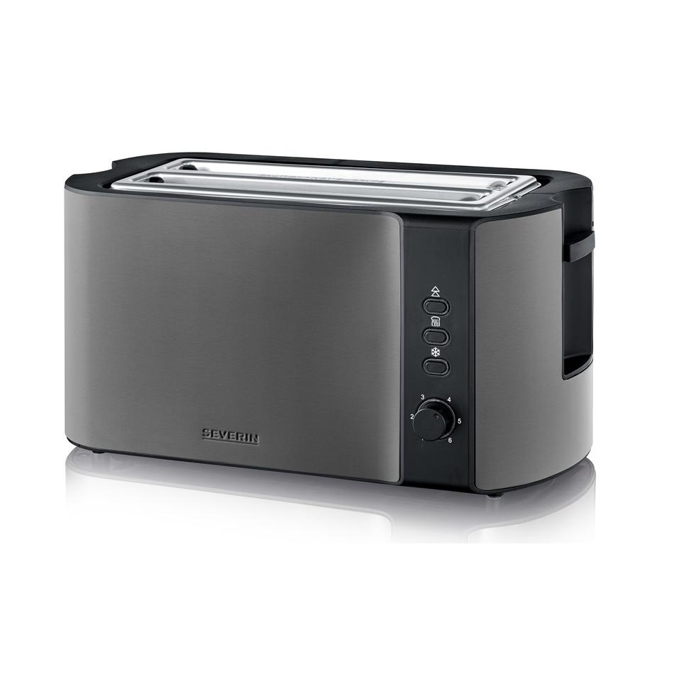 Severin 9341 Grille pain à fente large acier inoxydable - vue 3