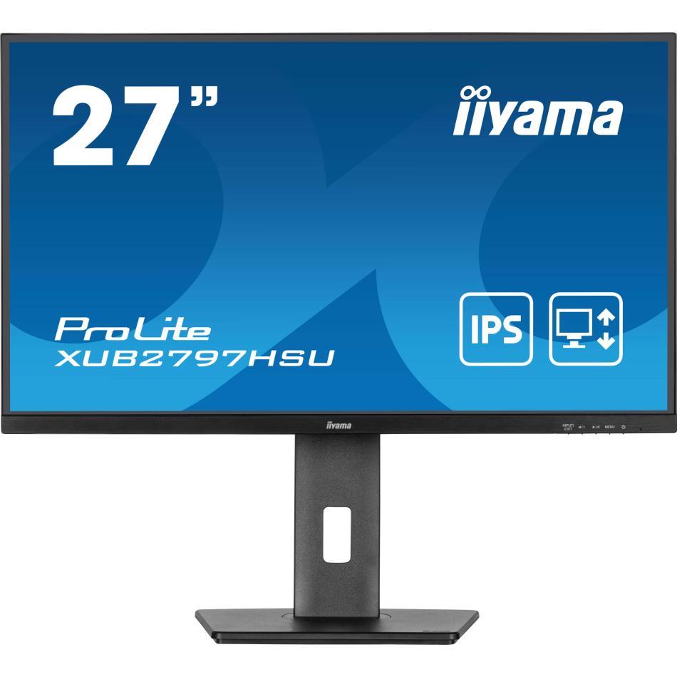 iiyama 27 LED ProLite XUB2797HSU B2 - vue 8