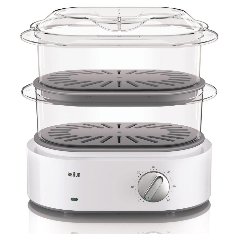 BRAUN Cuiseur vapeur Identity Collection FS5100WH - vue 2