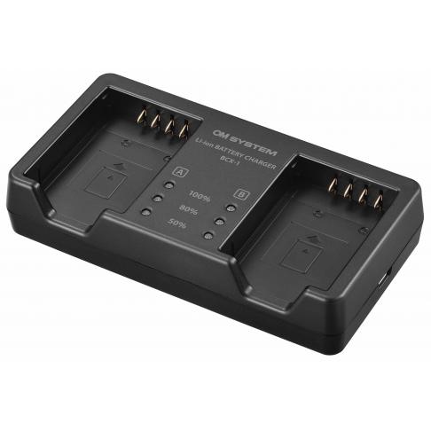 Chargeur double batterie OM System BCX 1 pour OM 1 - vue 4