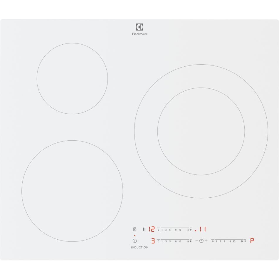 ELECTROLUX Table de cuisson induction 3 foyers LIT60342CW - vue 2