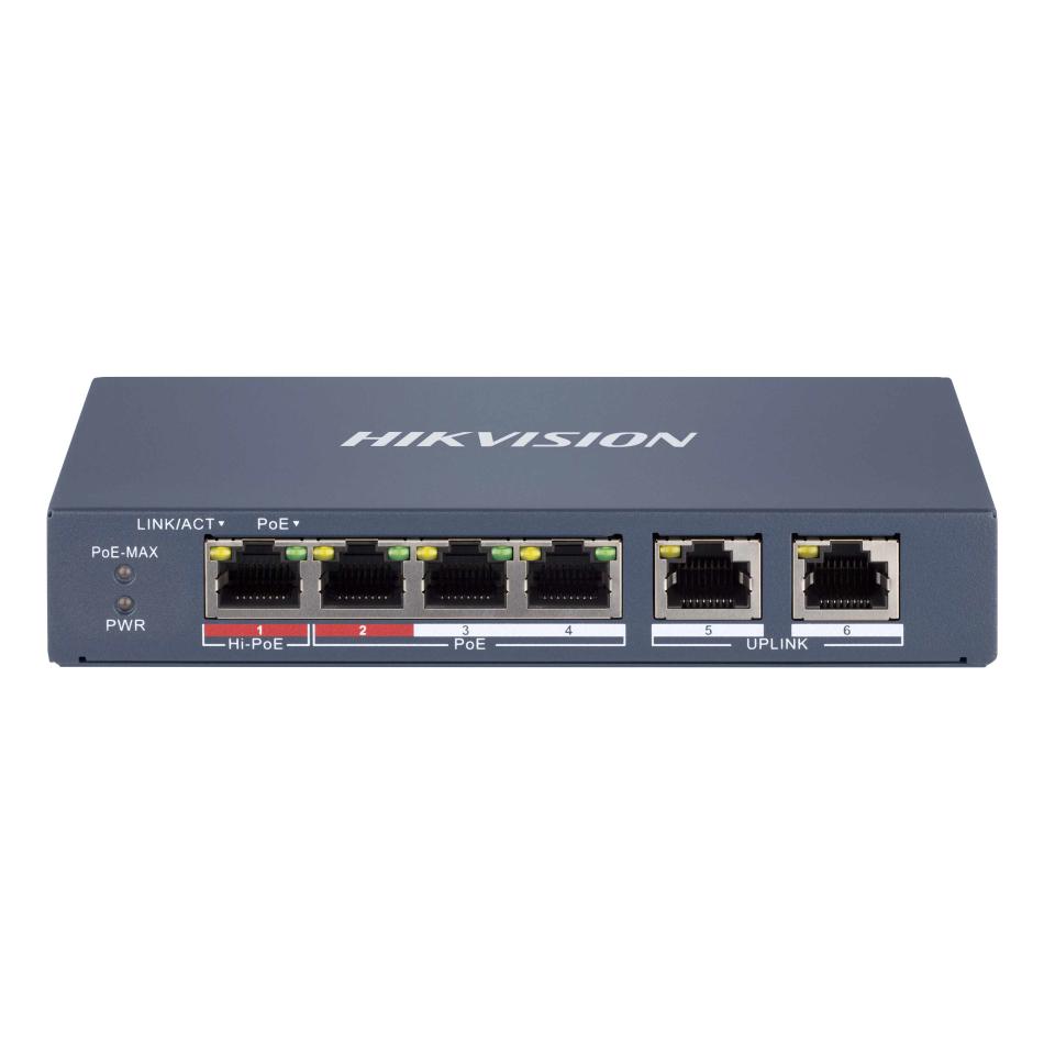 HIKVISION DS 3E1106HP EI - vue 3