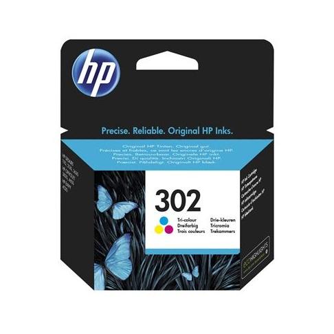 Cartouche D'encre Hp 302 3 Couleurs Authentique Hp La Cartouche D'imprimante - vue 4