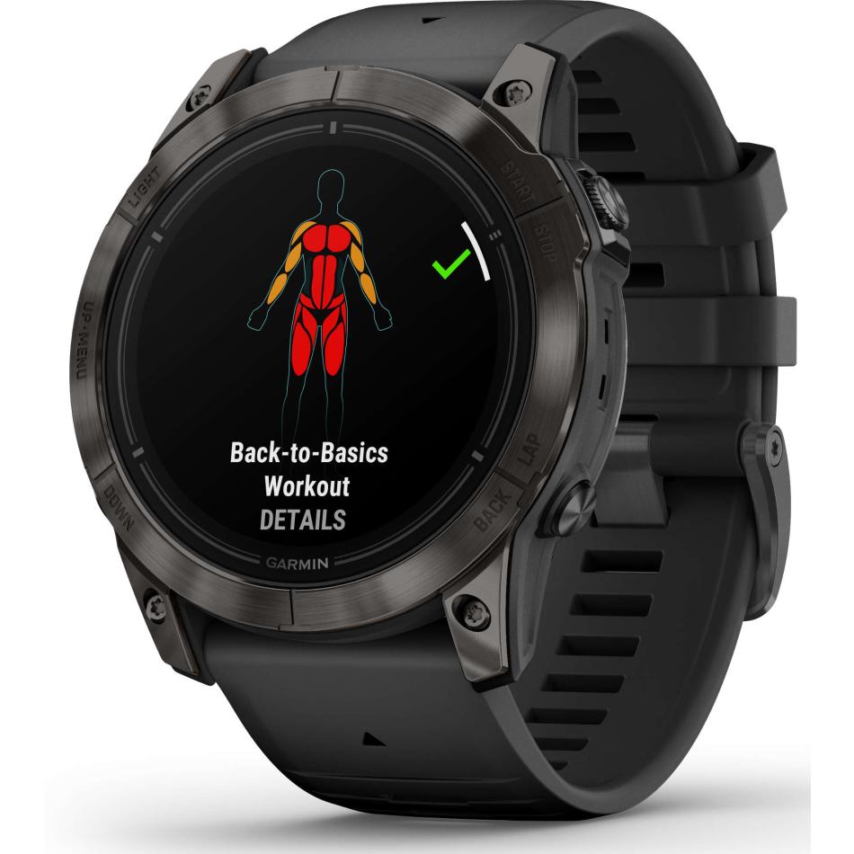 Garmin Epix Pro - vue 2