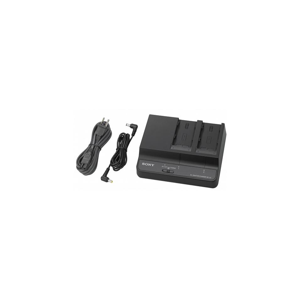 Chargeur de batterie SONY BCU 2 AC - vue 2