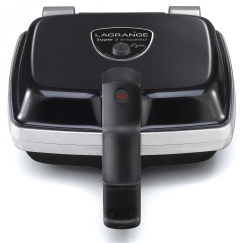 LAGRANGE gaufrier Super 2 gaufres + croque monsieur 039624 - vue 4