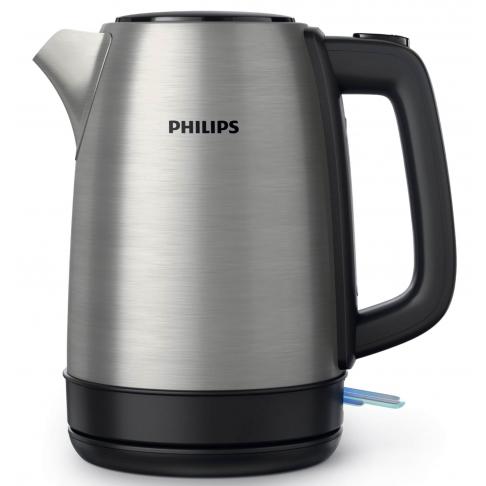 Bouilloire Électrique PHILIPS HD9350/90 – 1,7L, 2200W, Inox, Base 360° - vue 4
