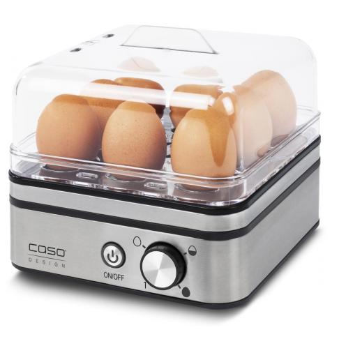CASO Design E9 Cuiseur à Oeufs 400 Watt acier inoxydable