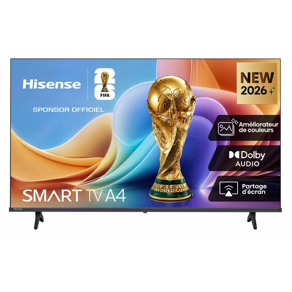Hisense 32A4S 32 81 cm TV QLED Full HD 2026 - vue 8