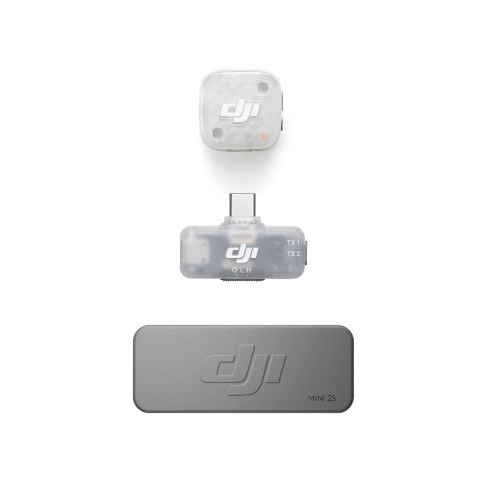 DJI - MIC MINI 2 S 1 TX + 1 RX CHARG