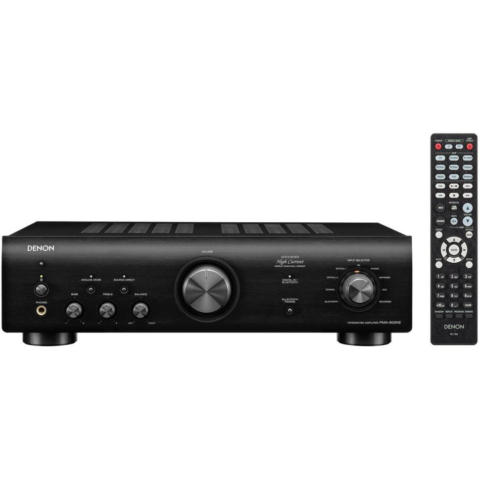 Amplificateur Hi-Fi Denon PMA-600NE – 2x70W, Bluetooth, Entrées Numériques - vue 10