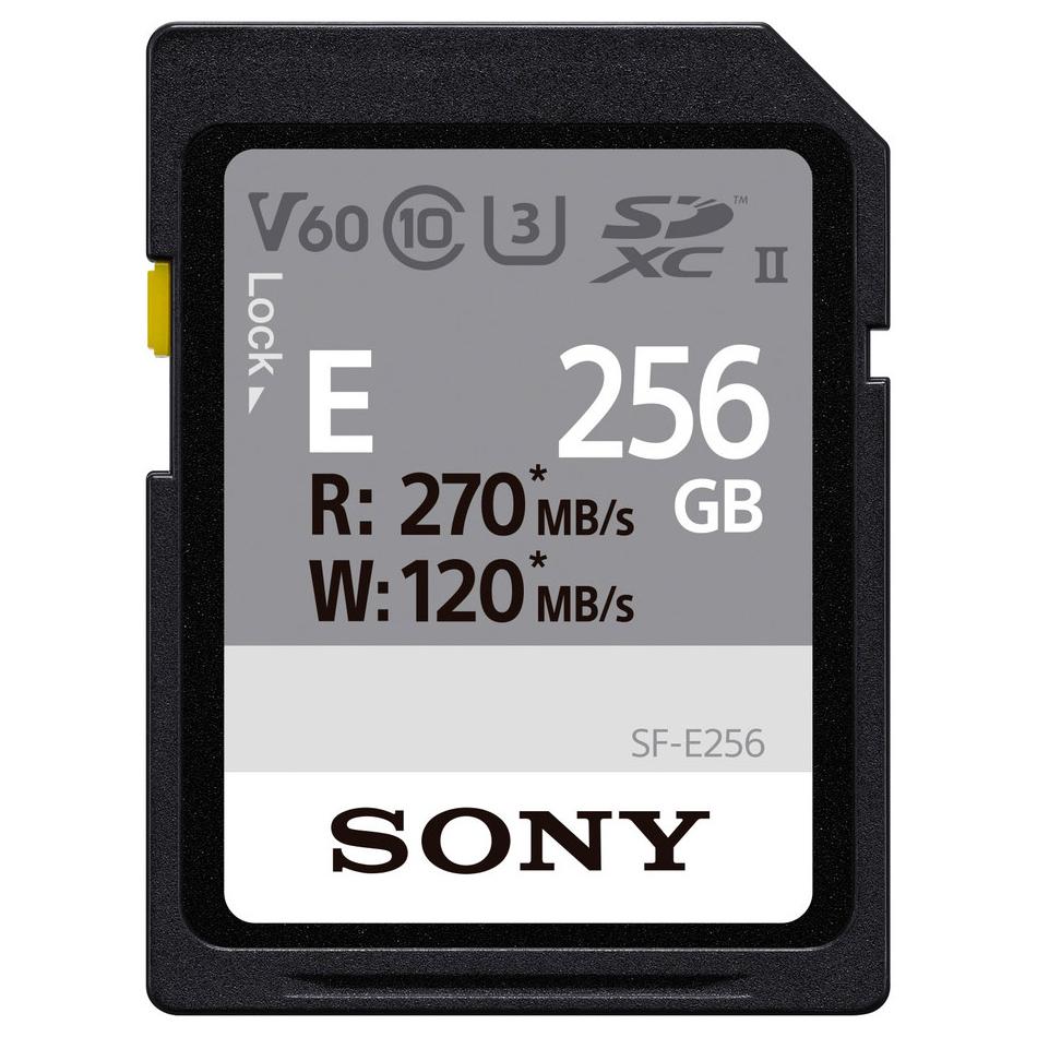 Sony SF E256 SDXC UHS II Classe 10 Neuf - vue 5