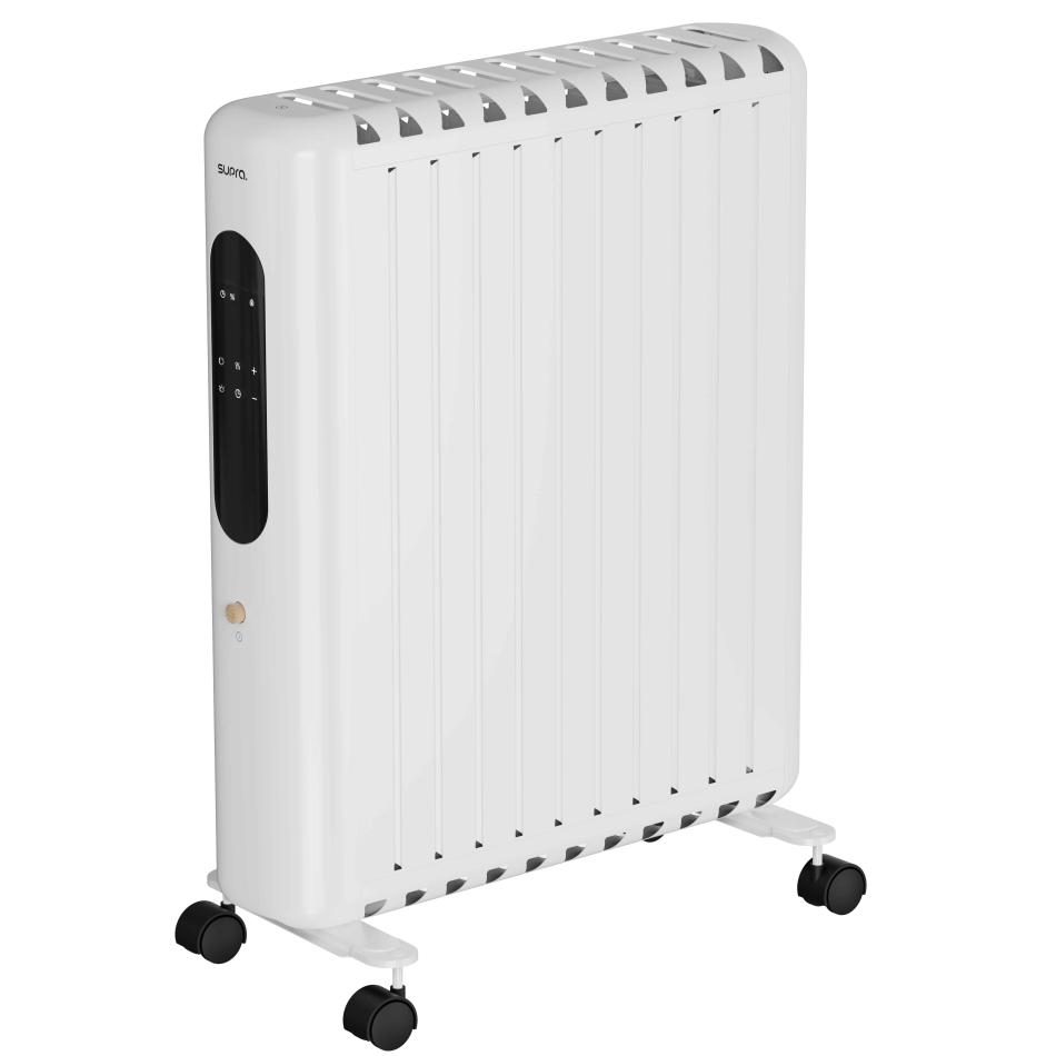Radiateur À Bain D’huile Oria Écran Led Thermostat Digital Minuterie