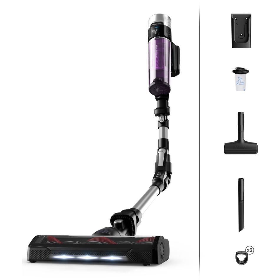 Aspirateur balai X Force Flex 9.60 Allergy RH2037WO ROWENTA - vue 2