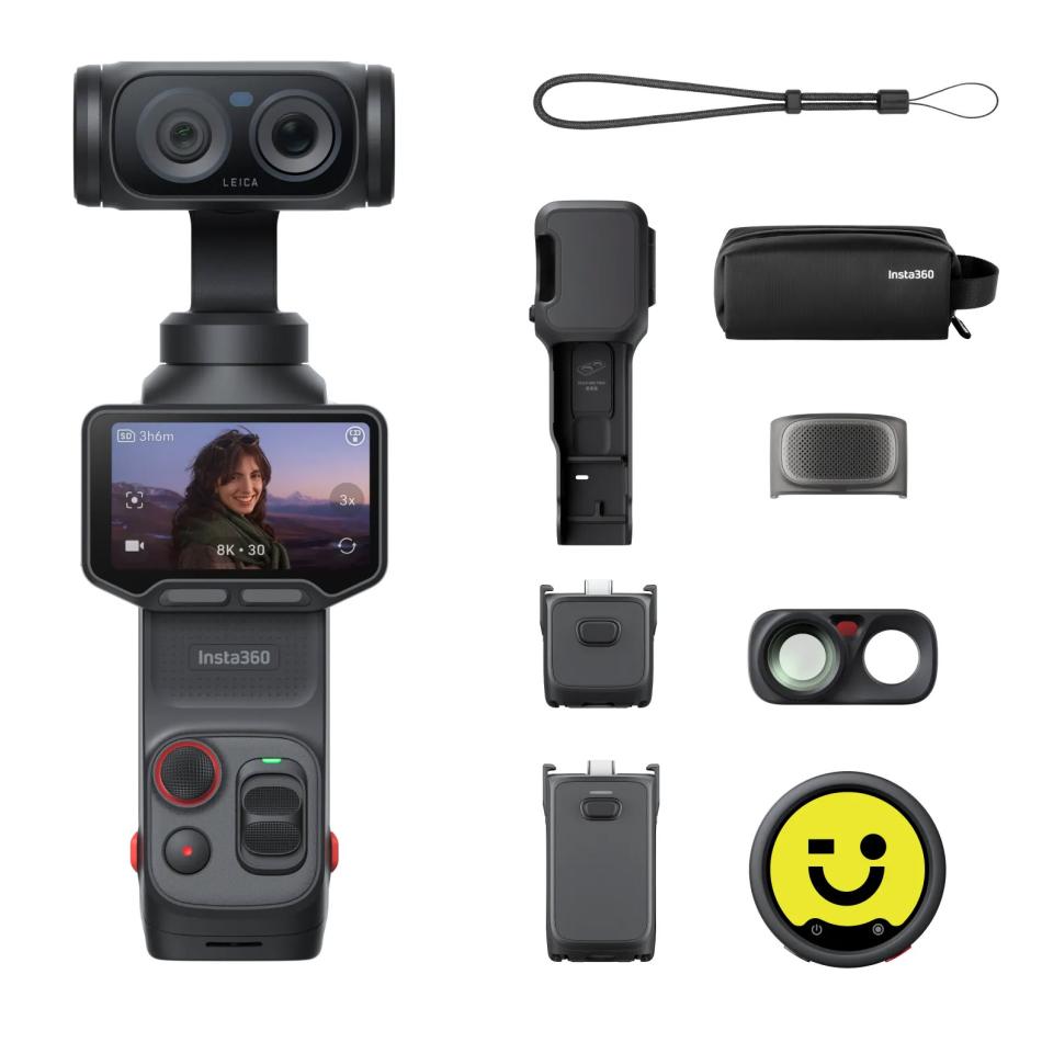 Insta360 Luna Ultra Creator Cosmic - vue 6
