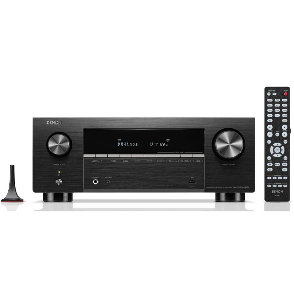 AVR X2900H - vue 3