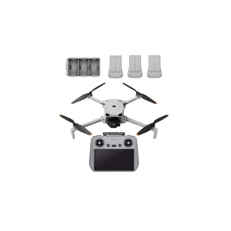 DJI - LITO X 1 FLY MORE PLUS + RC 2