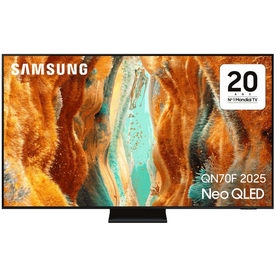 Samsung 65QN70F - TV NeoQLED MiniLED 65 (165 cm) - 4K UHD 3840x2160 - 144Hz - HD - vue 4