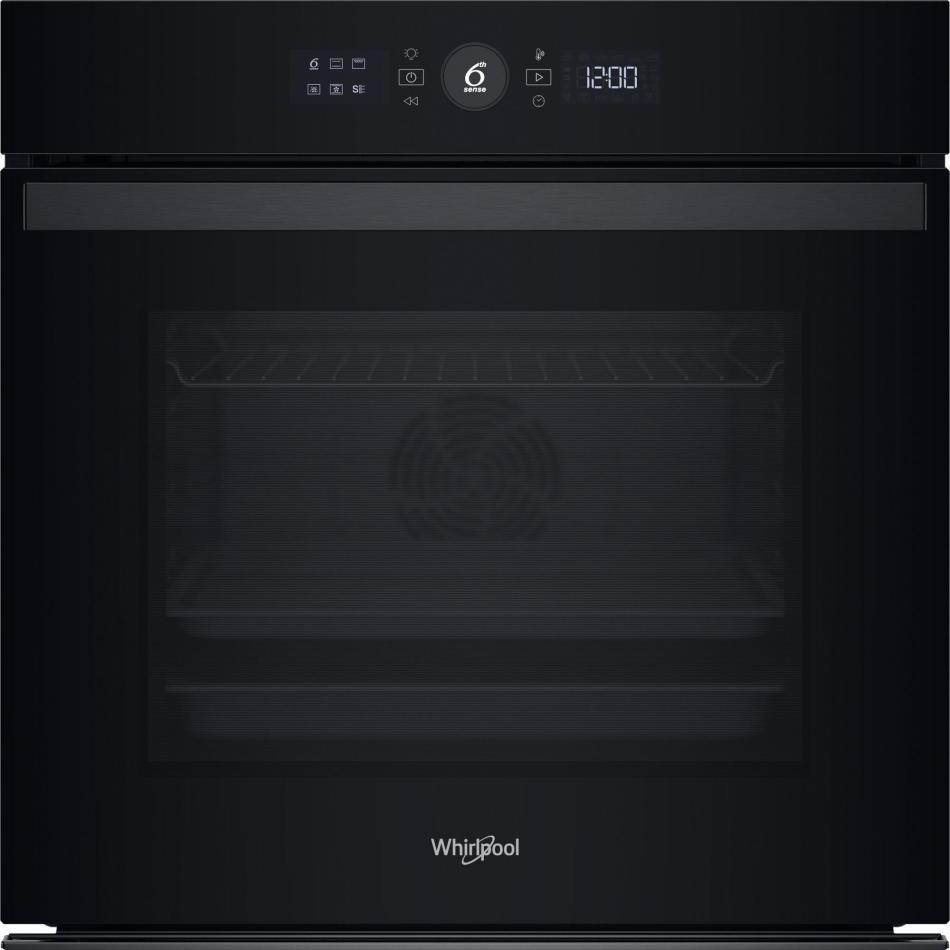 WHIRLPOOL Four pyrolyse 73 6e sens Airfry WOI4S8PM0SBAF - vue 3