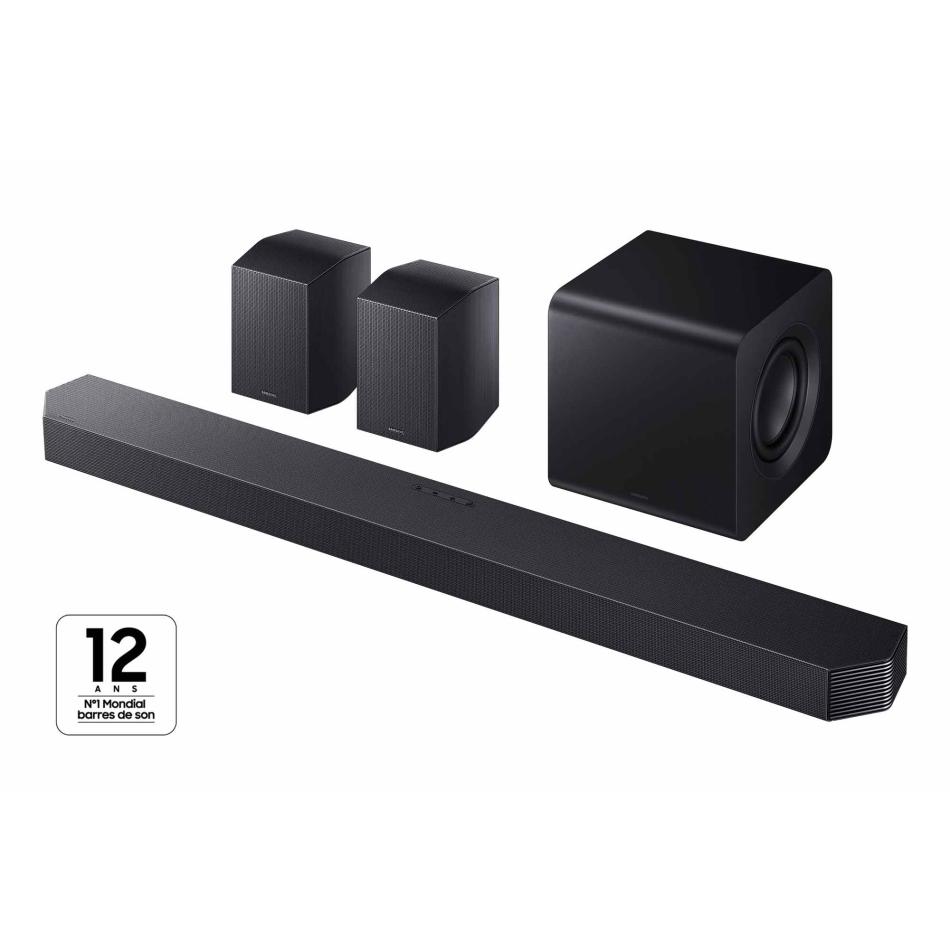 Barre De Son Samsung Q-Series HW-Q930H – 9.1.4 Canaux, Dolby Atmos - vue 6
