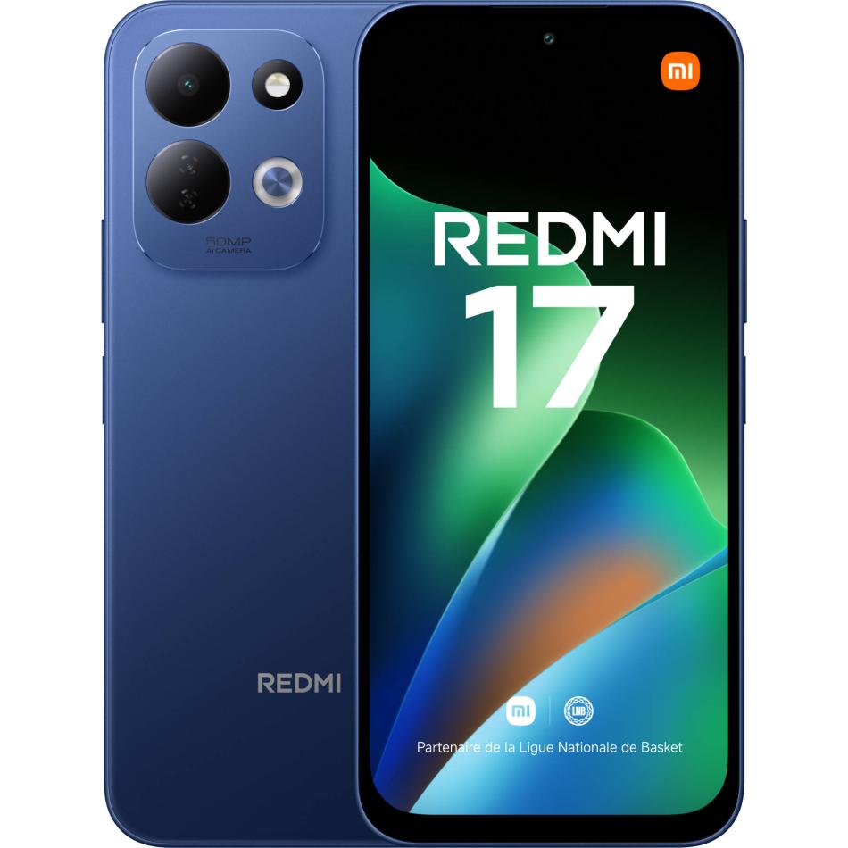 Smartphone Xiaomi Redmi 17 6.9 Double nano SIM - vue 6