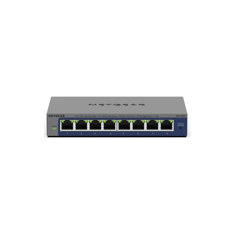 NETGEAR - GS108E-400EUS