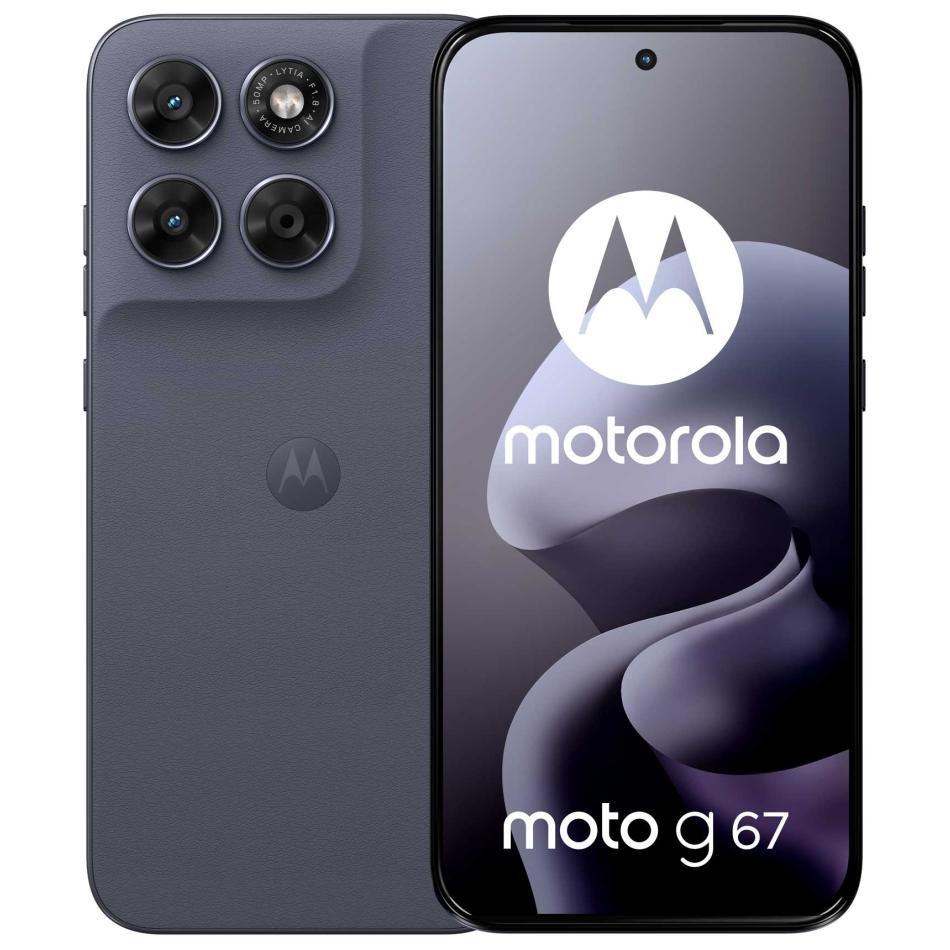 Smartphone Motorola Moto G67 6.78 5G Double SIM Arctic Seal - vue 7
