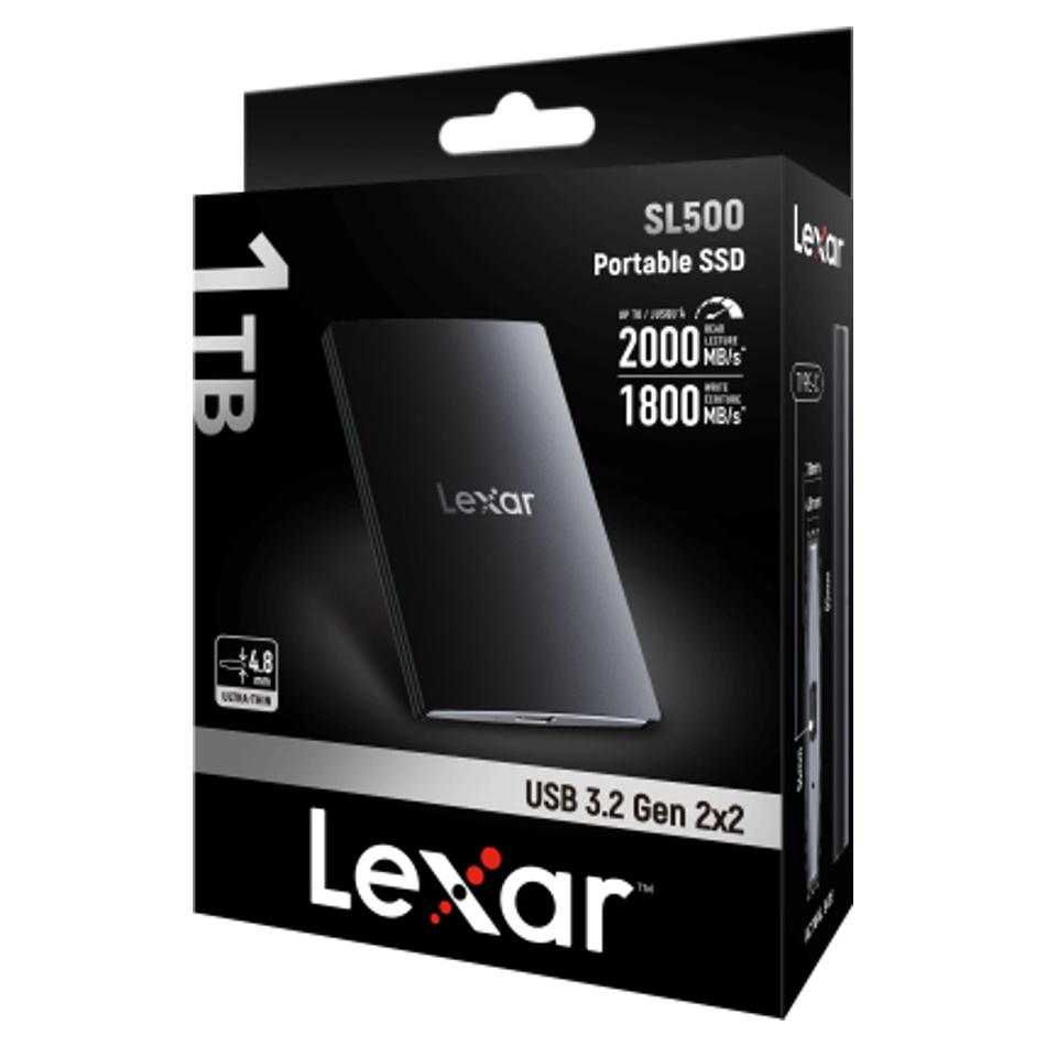 LEXAR SL 500 DISQUE DUR SSD 1 TB
