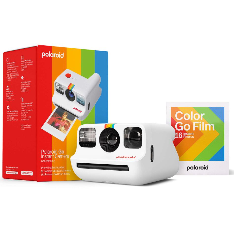 POLAROID - EBOX GO GEN 2 WH - 006282