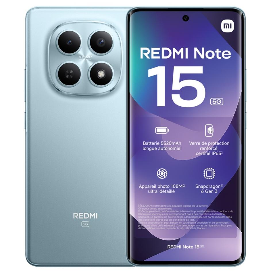 XIAOMI - REDMINOTE155GBLEU