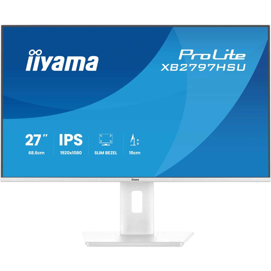 Ecran PC iiyama ProLite XB2797HSU W1 27 1920 x 1080 Full HD LED - vue 3