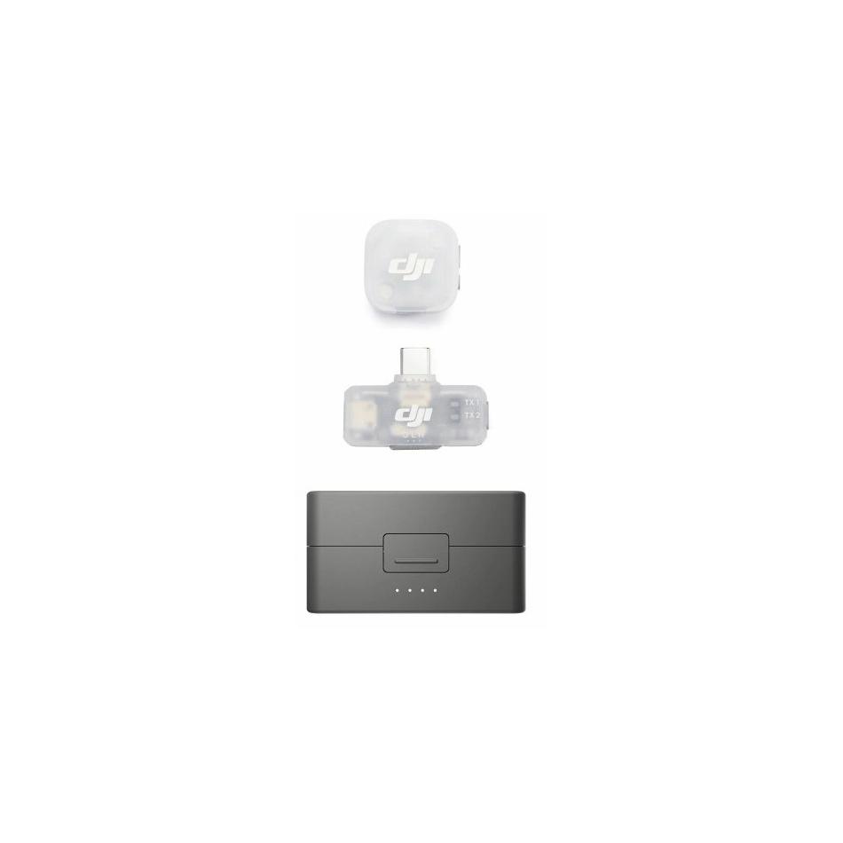 Microphone Sans Fil DJI Mic Mini 2 – 1 TX + 1 RX Mobile, Autonomie 48 Heures - vue 7