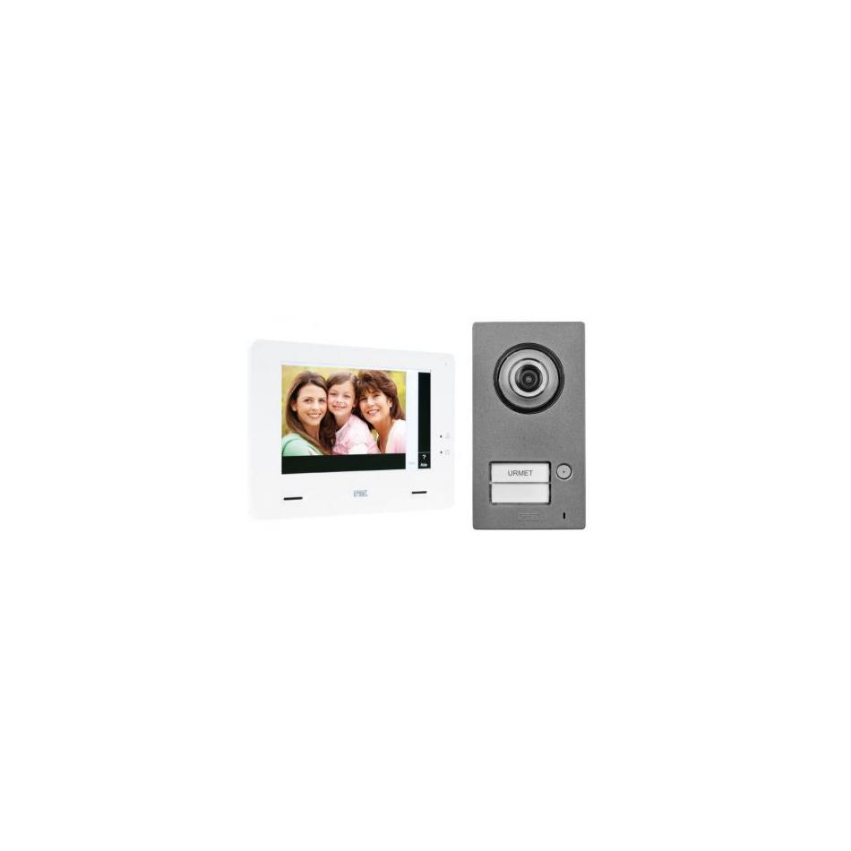 Urmet Captiv Kit vidéo couleur tactile Mini note + - Urmet