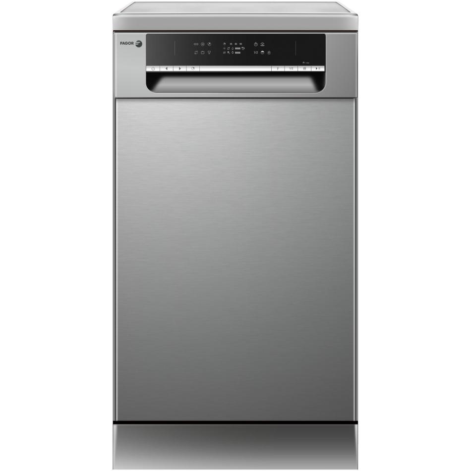 Fagor FLVP1047DS Lave vaisselle pose libre 45 cm 10 couverts - vue 2