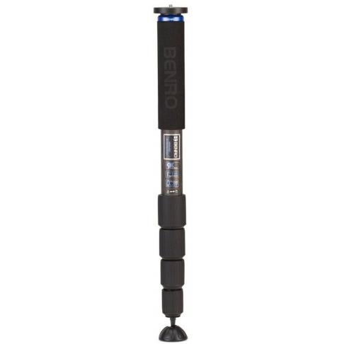 Monopode Benro MAD 49 C – Fibre de Carbone, Hauteur Max 183 cm, Charge 18 kg