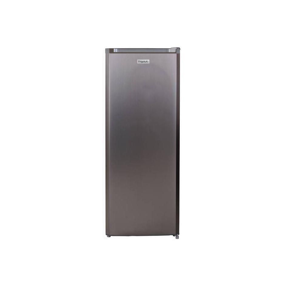 R4A218XD – Réfrigérateur armoire – FrigeluX – 218 – Congélateur 4 compartiment – Porte réversible – Look inox – Classe D – 39 dB