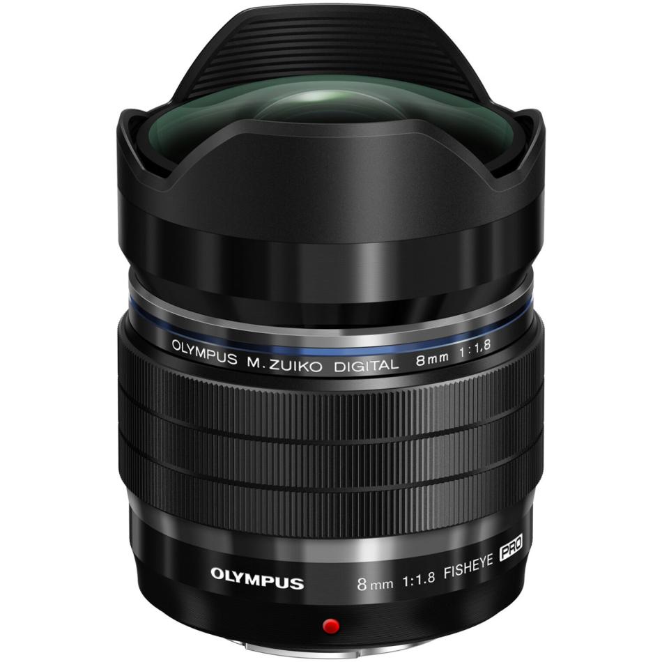 OLYMPUS 81.8 FISHEYE PRO ZUIKO DIGI
