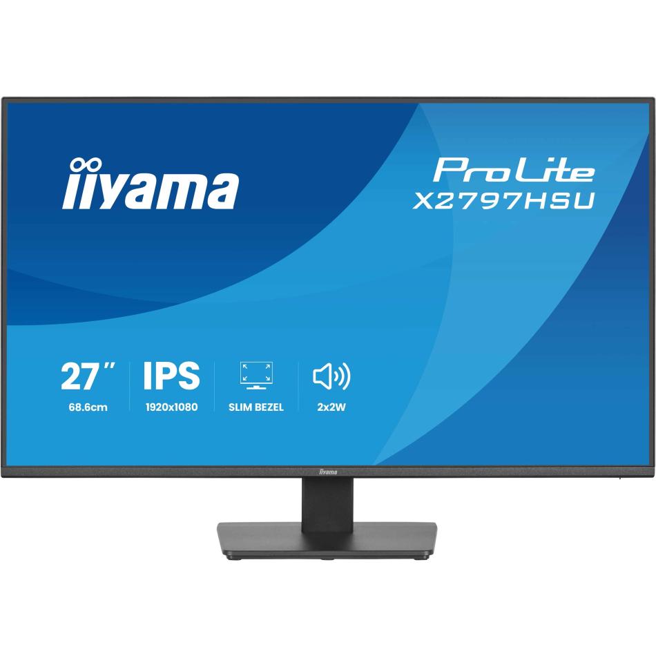 Ecran PC iiyama ProLite X2797HSU B1 27 1920 x 1080 Full HD LED - vue 3
